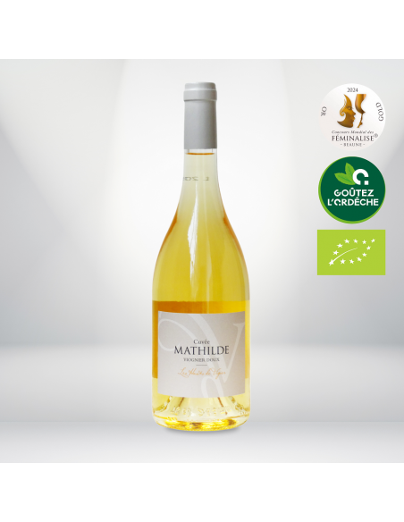 Cuvée Mathilde domaine de Vigier