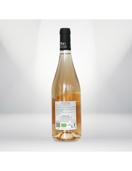 Gris de grenache - Domaine de Vigier