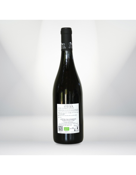 Vivarais Rouge  - Domaine de Vigier