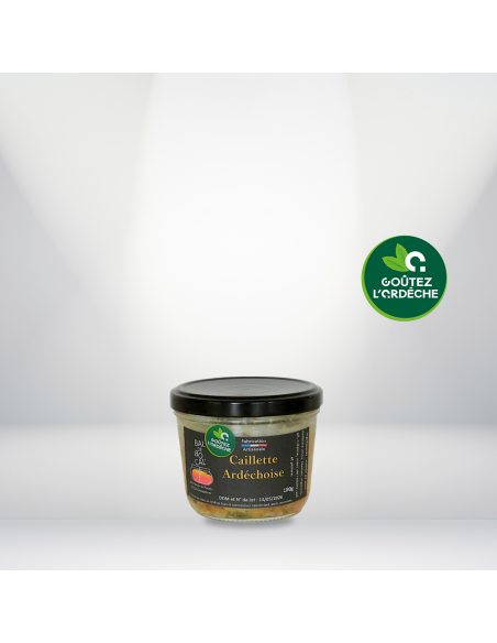 caillette ardéchoise - Bal de Bocal