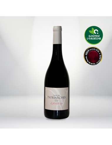 Cuvée Patriarches - domaine de Vigier -Syrah fût
