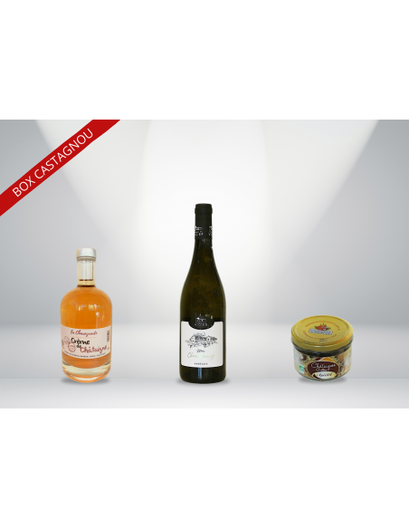 Box le castagnou - box de produits ardéchois
