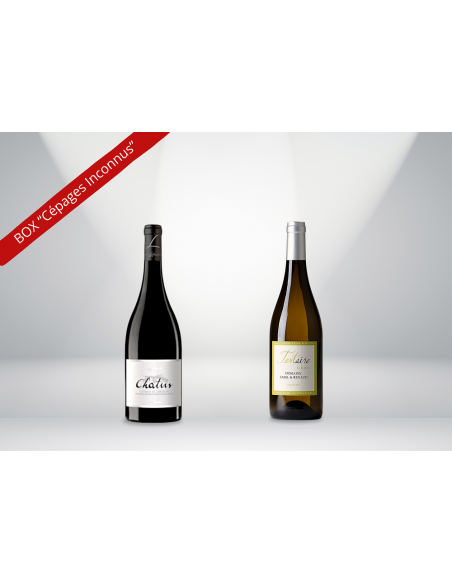 Box "les cépages inconnus"