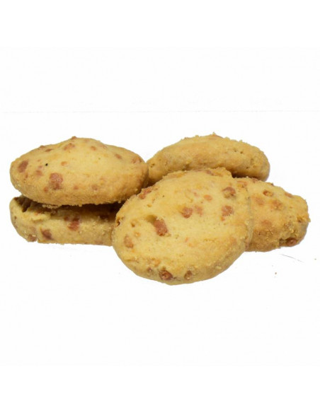 Sablés salés à tomme d'Ardèche