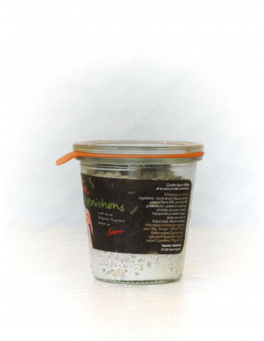 Rillettes - Henriette et cornichons