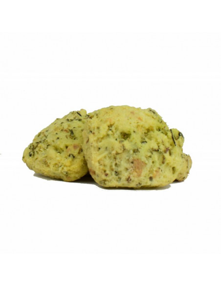 Biscuits salés chèvre de Gérentes et herbes de Provence