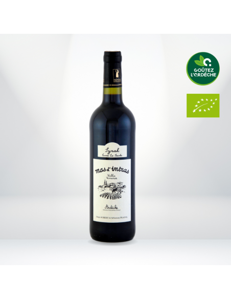 Syrah La Souche - Mas d'Intras
