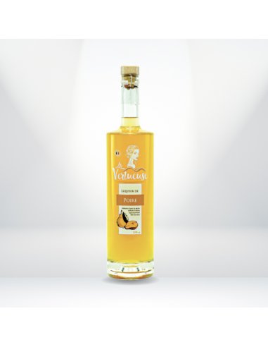 Liqueur artisanale apéritive à la poire Williams 35°