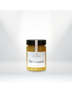 Miel de lavande 450g - Bourg Apiculture