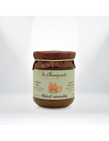 Confiture abricots et amandes