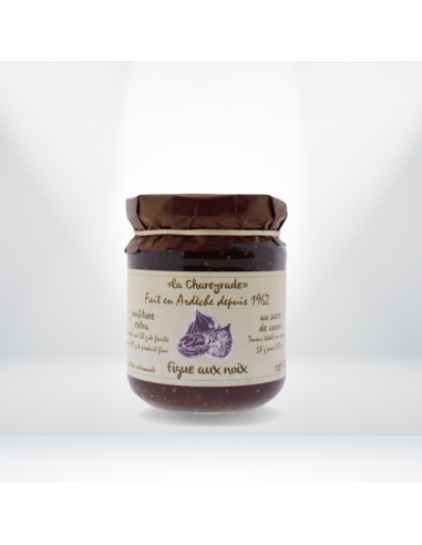 Confiture de figue et de noix