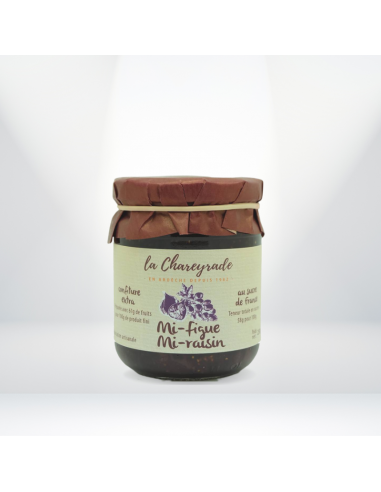 Confiture de figue et de raisin