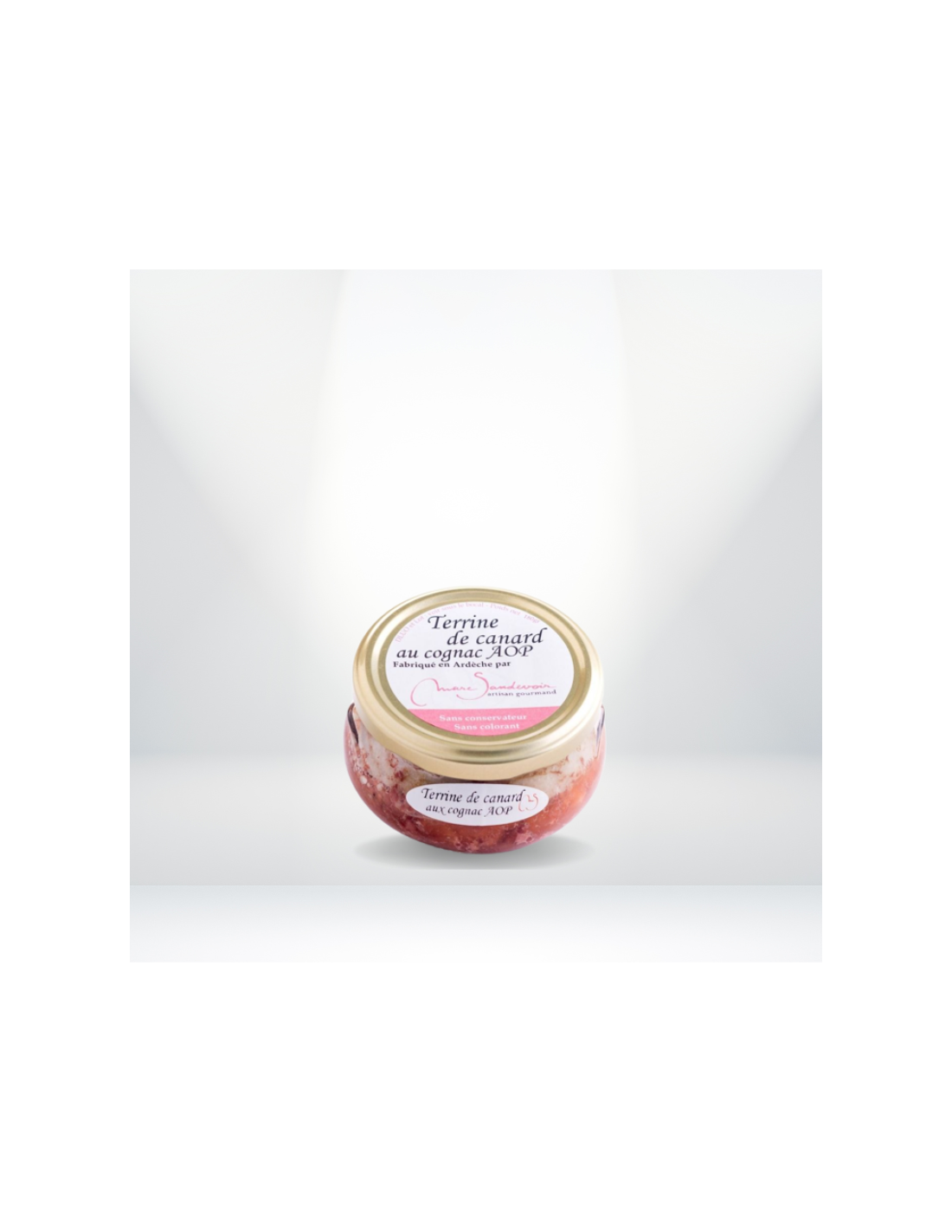 Terrine de canard au cognac