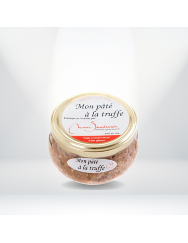 Mon pâté à la truffe