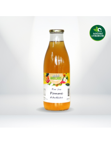 Pur jus de pomme d'Ardèche