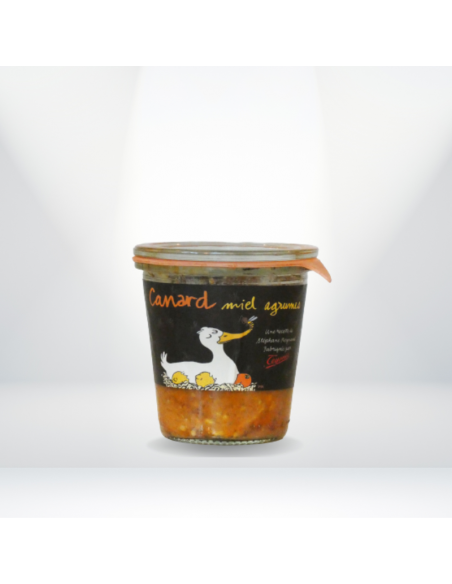 Terrine - canard, miel et agrumes Terrine - canard, miel et agrumes