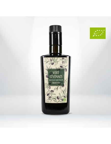 Huile d'olive vierge extra BIO - Vert Cévennes