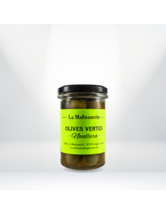 Olives vertes