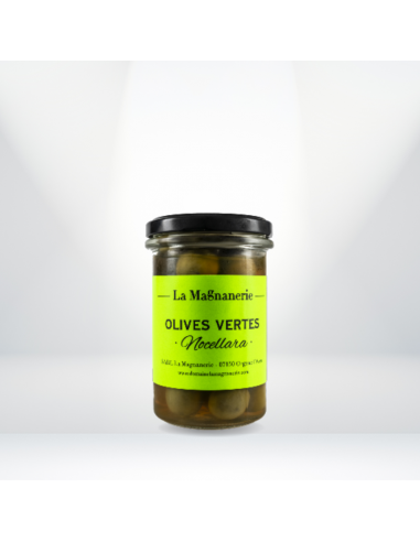 Olives vertes