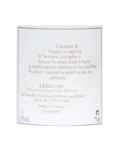 Cuvée Nina - Domaine de Vigier