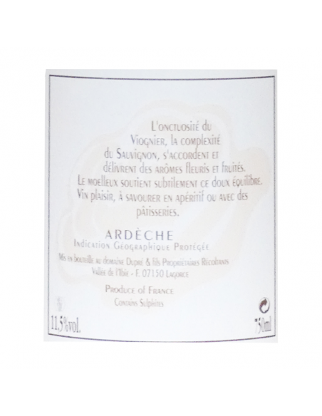 Cuvée Nina - Domaine de Vigier