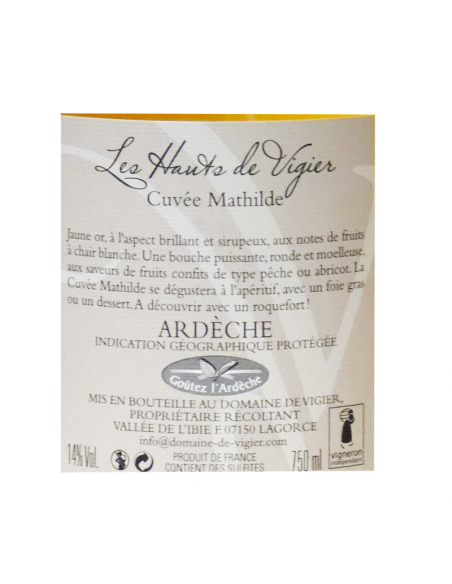 Cuvée Mathilde - Domaine de Vigier