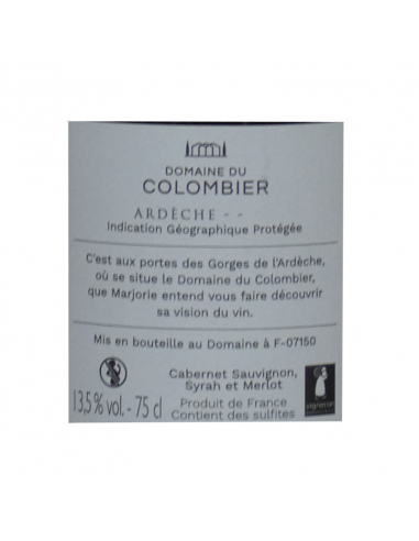 Rouge - Domaine du Colombier