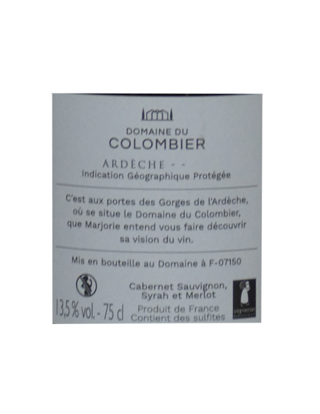 Rouge - Domaine du Colombier