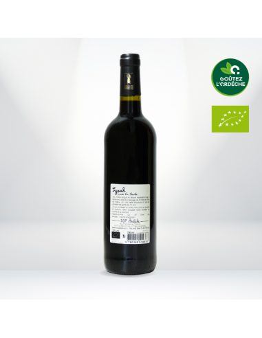 Syrah La Souche - Mas d'Intras