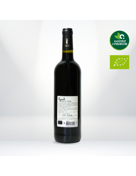 Syrah La Souche - Mas d'Intras