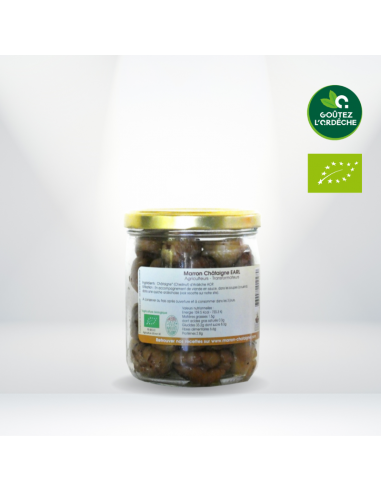 Châtaignes au naturel