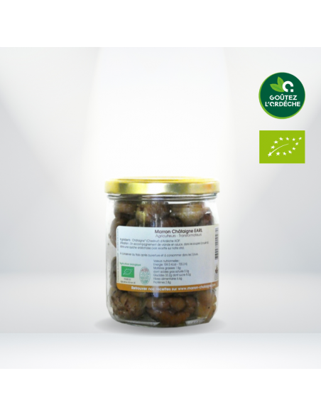Châtaignes au naturel