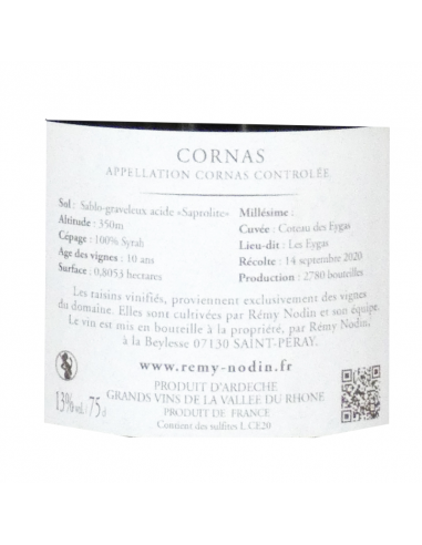Cornas - Remy Nodin Cornas - Remy Nodin