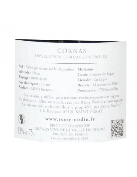 Cornas - Remy Nodin Cornas - Remy Nodin