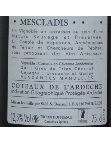 Mescladis - Domaine Salel & Renaud