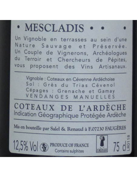 Mescladis - Domaine Salel & Renaud