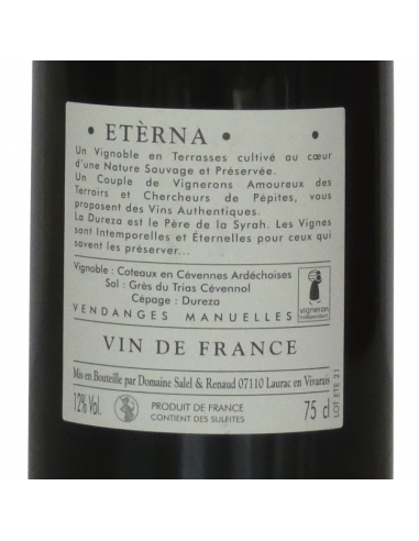 Etèrna - Domaine Salel & Renaud