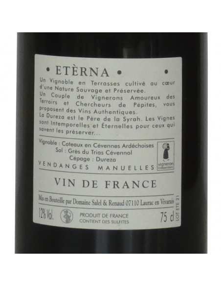 Etèrna - Domaine Salel & Renaud