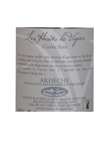 Magnum cuvée Ines - Domaine de Vigier