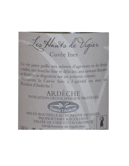 Magnum cuvée Ines - Domaine de Vigier