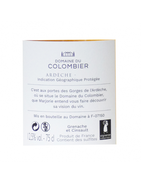 Rosé - Domaine du Colombier