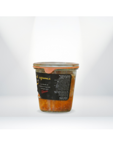 Terrine - canard, miel et agrumes Terrine - canard, miel et agrumes