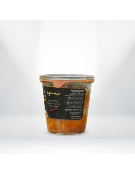 Terrine - canard, miel et agrumes Terrine - canard, miel et agrumes