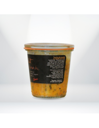 Terrine - Mon poulet du dimanche
