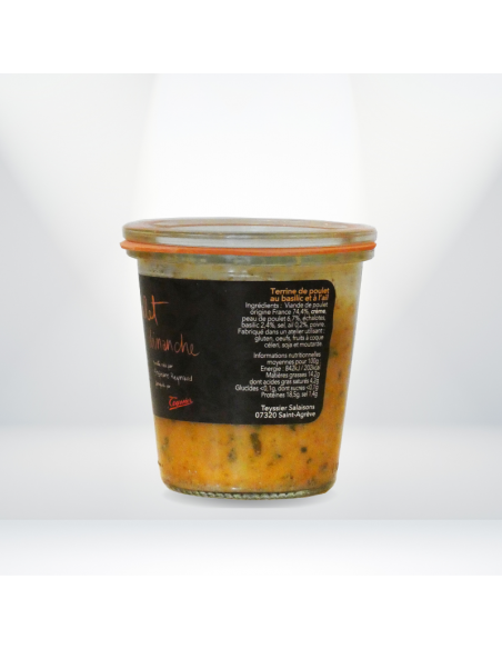 Terrine - Mon poulet du dimanche