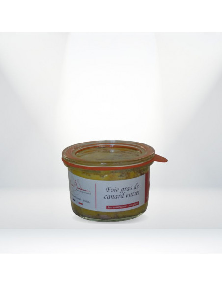 Foie gras de canard entier 150g