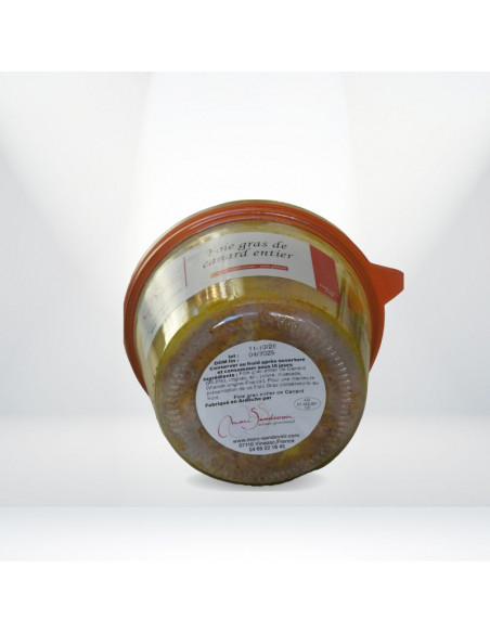Foie gras de canard entier 250g